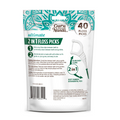 2-in-1 Dental Floss Picks – 40 Count